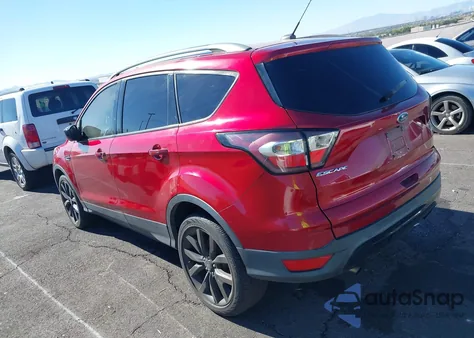 2017 Ford Escape Se z USA, uszkodzony, nr VIN 1FMCU0GD6HUD85249